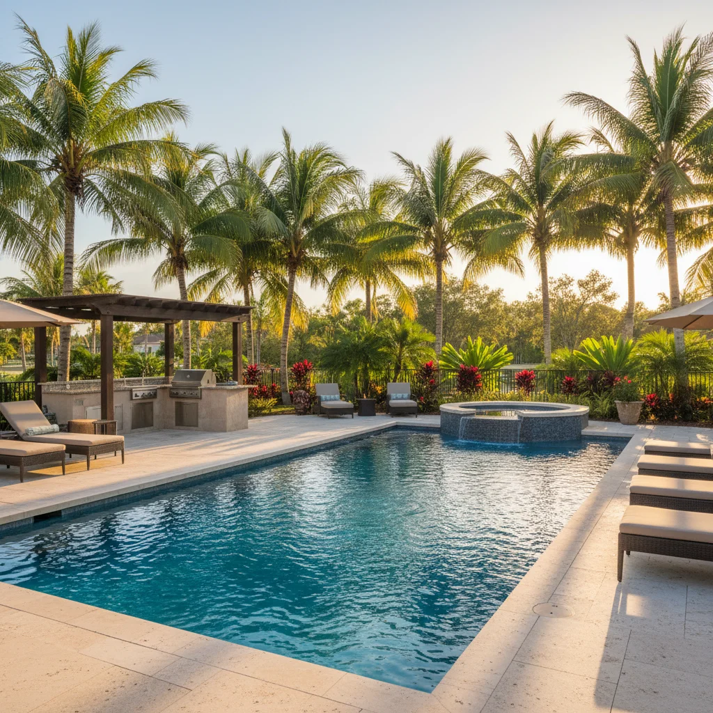 Pool Construction Kissimmee FL | Swimming Pool Installation