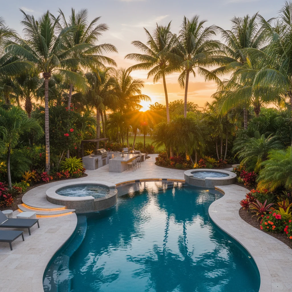 Pool Construction Lake County FL | Swimming Pool Installation