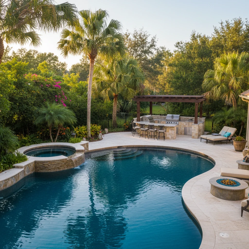 Pool Construction Lake Mary FL | Swimming Pool Installation