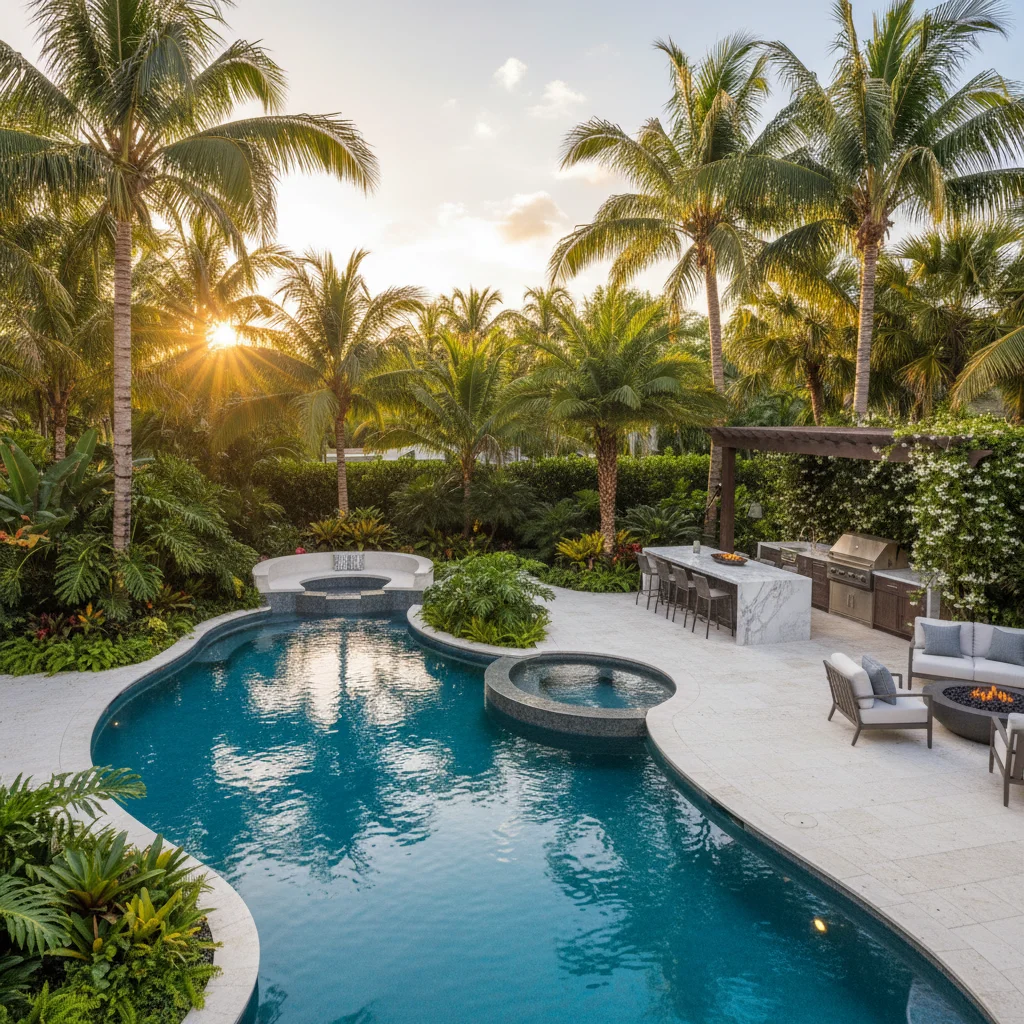 Pool Construction Lake Nona FL | Swimming Pool Installation