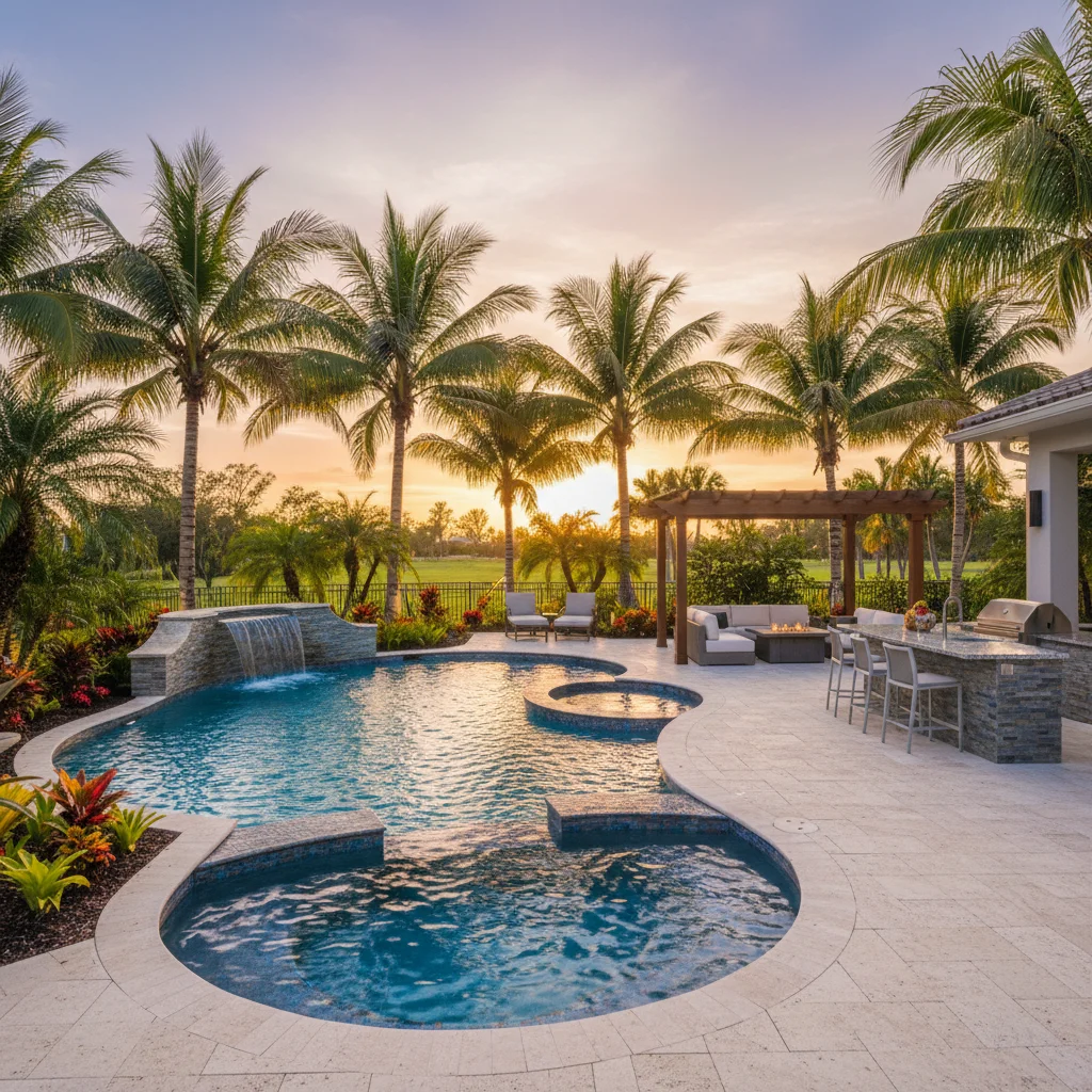 Pool Construction Lakeland FL | Swimming Pool Installation