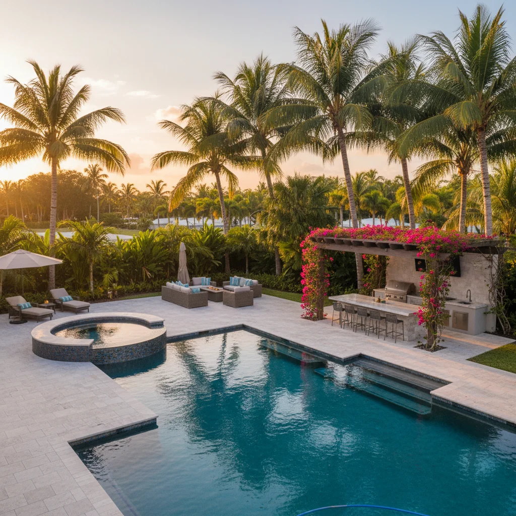 Pool Construction Leesburg FL | Swimming Pool Installation