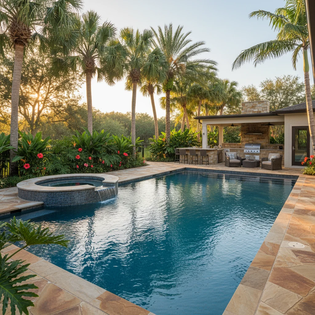 Pool Construction Longwood FL | Swimming Pool Installation