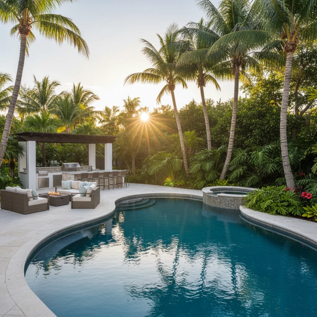 Pool Construction Maitland FL | Swimming Pool Installation