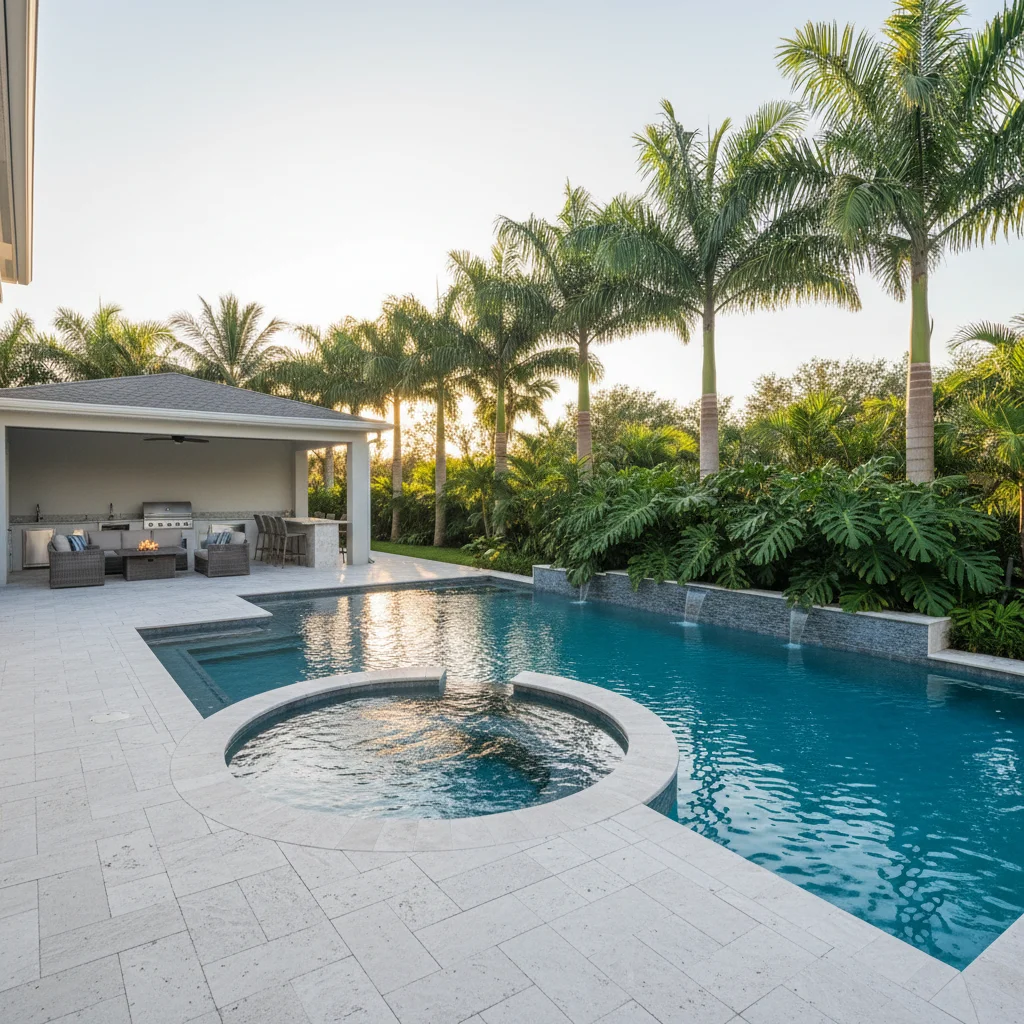 Pool Construction Melbourne FL | Swimming Pool Installation