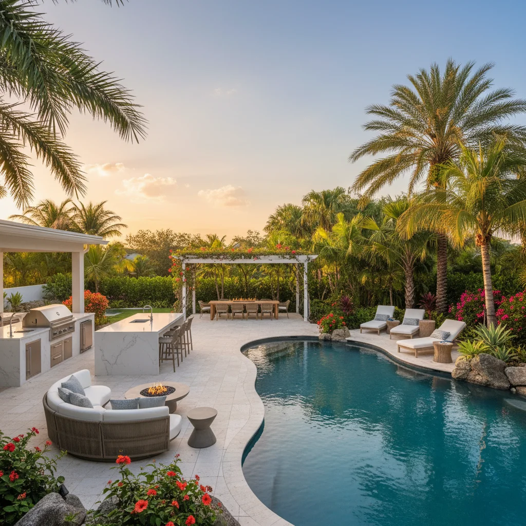 Pool Construction Merritt Island FL | Swimming Pool Installation