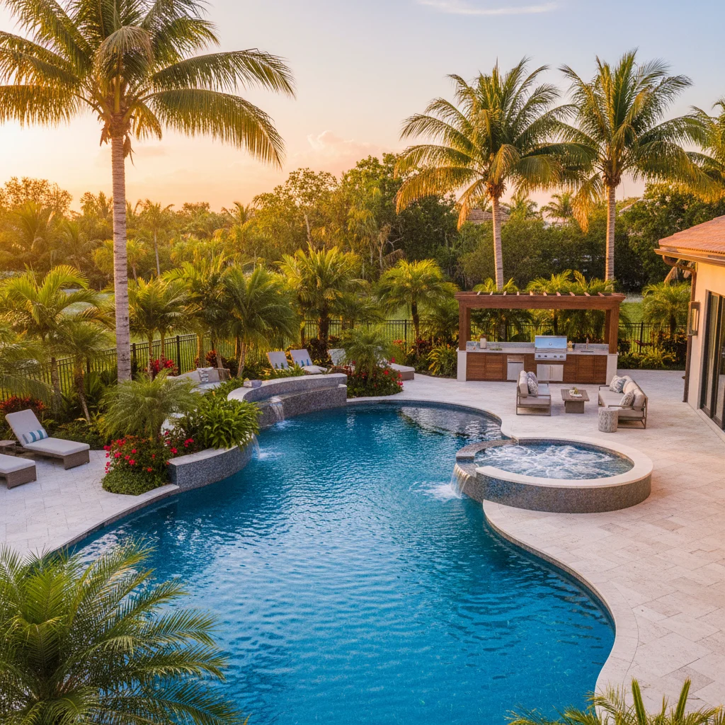 Pool Construction Minneola FL | Swimming Pool Installation