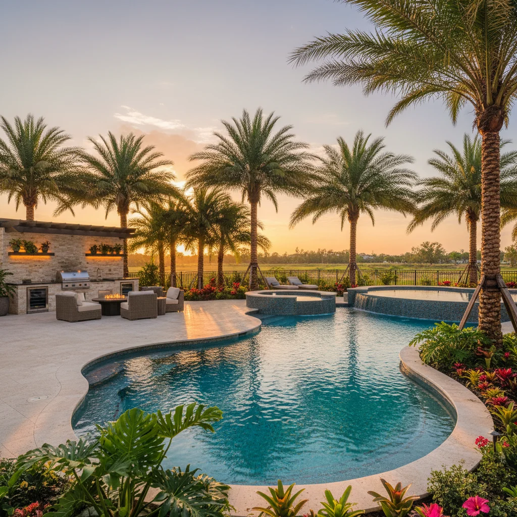 Pool Construction Narcoossee FL | Swimming Pool Installation