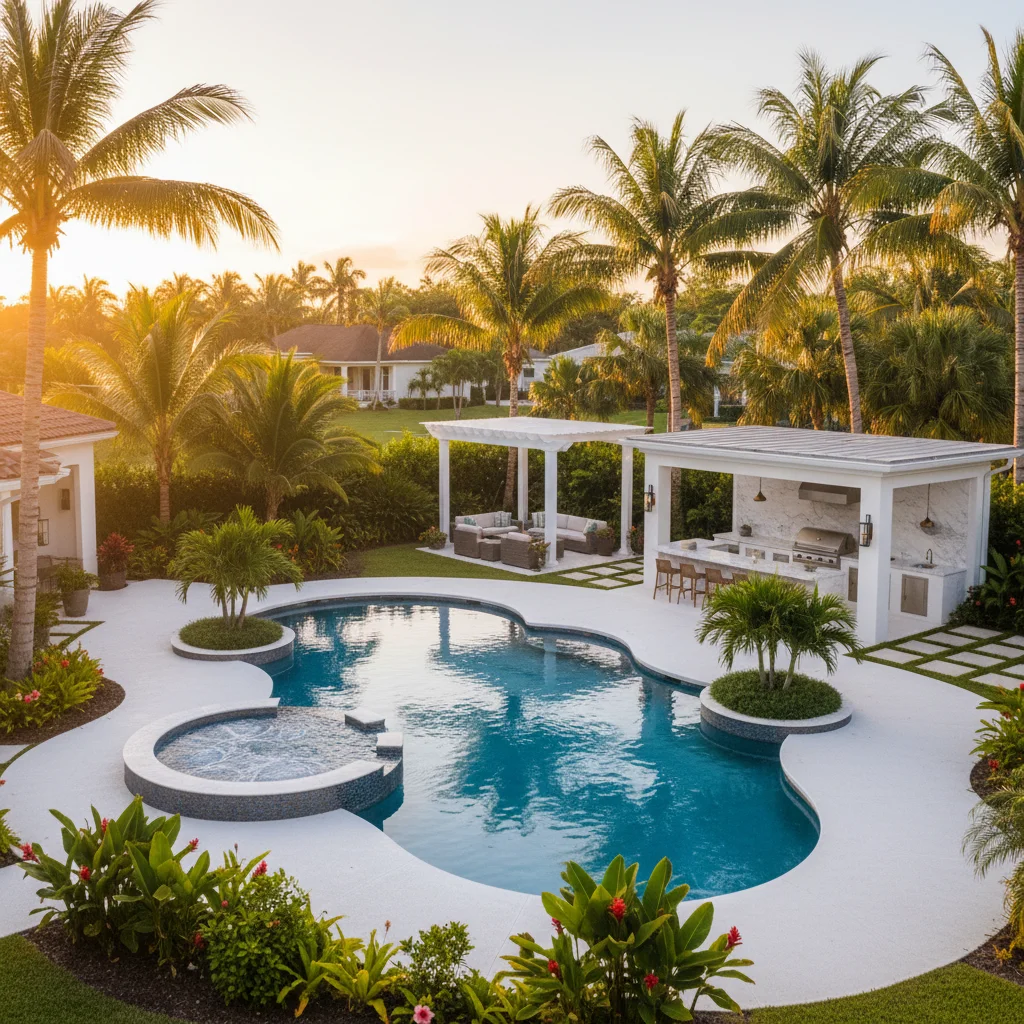 Pool Construction New Smyrna Beach FL | Swimming Pool Installation