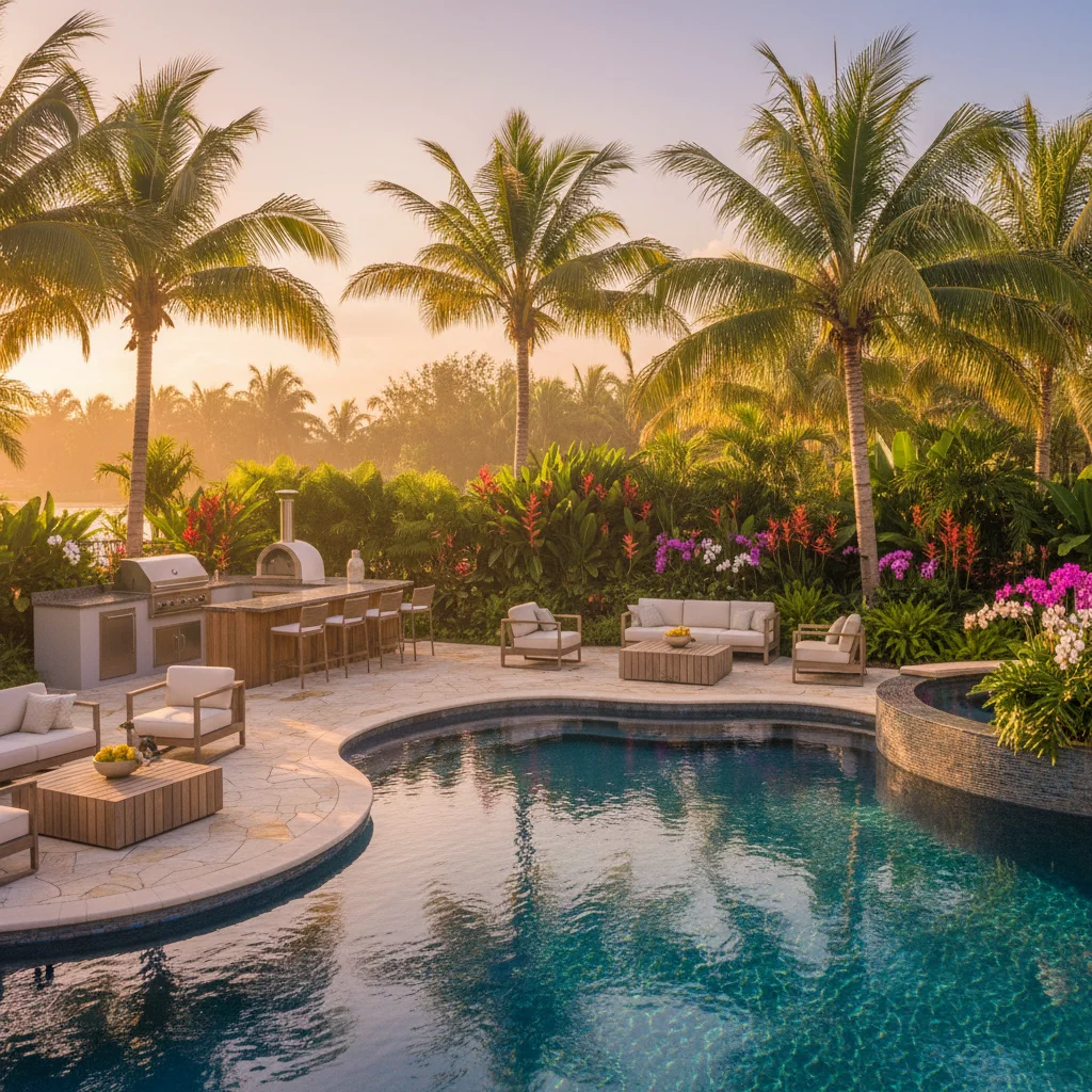 Pool Construction Orange City FL | Swimming Pool Installation