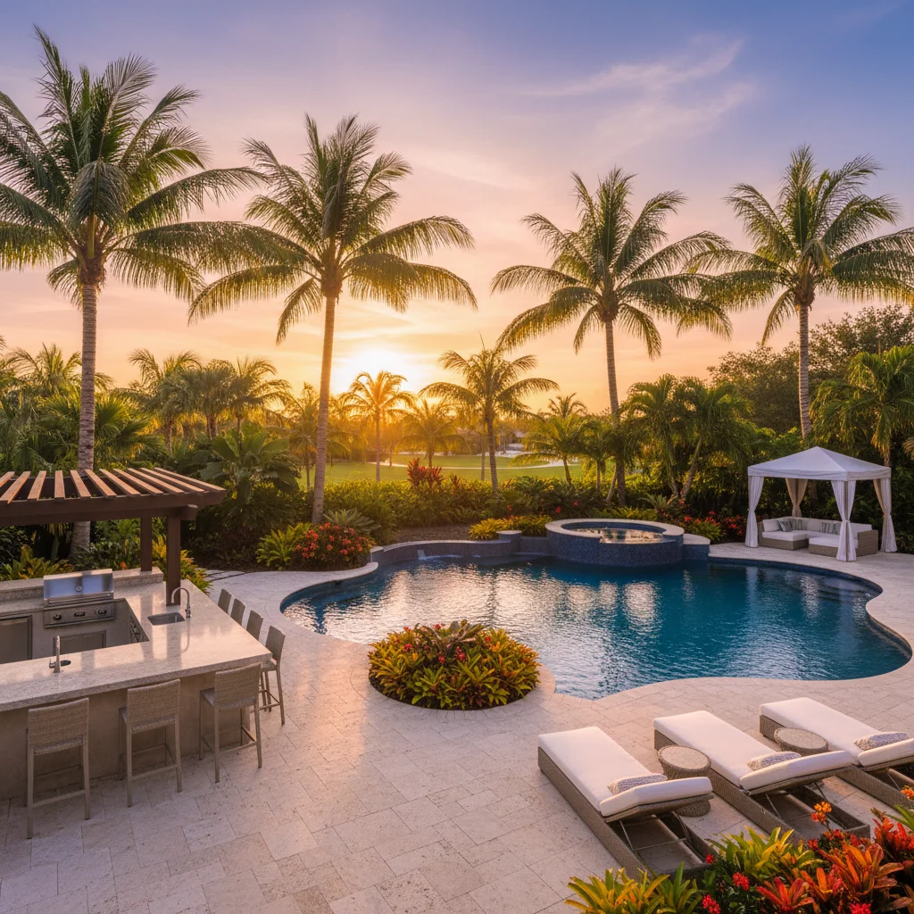 Pool Construction Orange County FL | Swimming Pool Installation