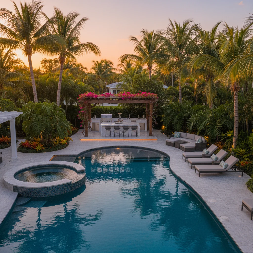 Pool Construction Ormond Beach FL | Swimming Pool Installation