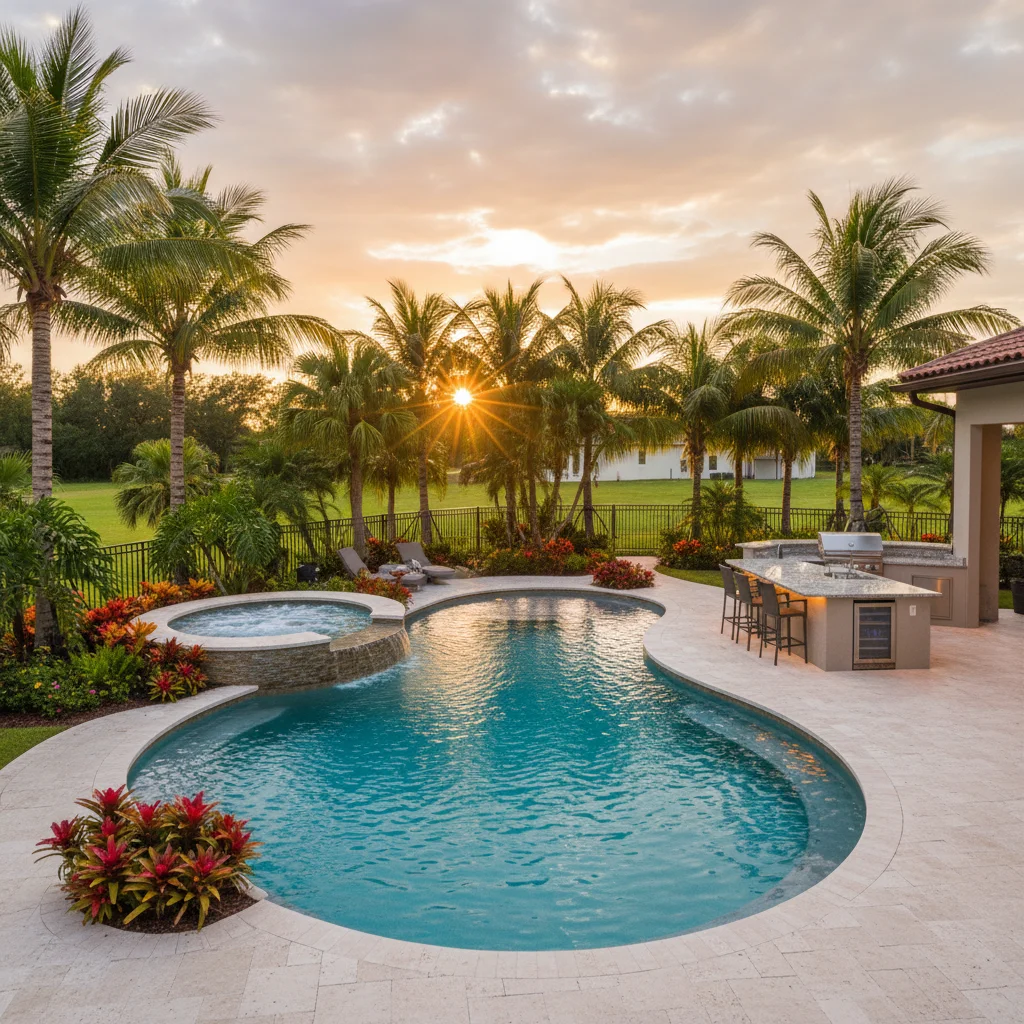 Pool Construction Osceola County FL | Swimming Pool Installation