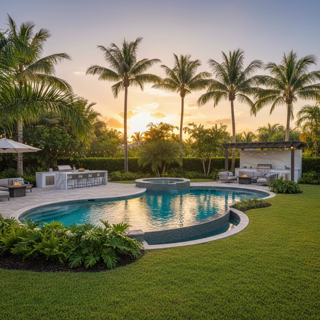 Pool Construction Oviedo FL | Swimming Pool Installation