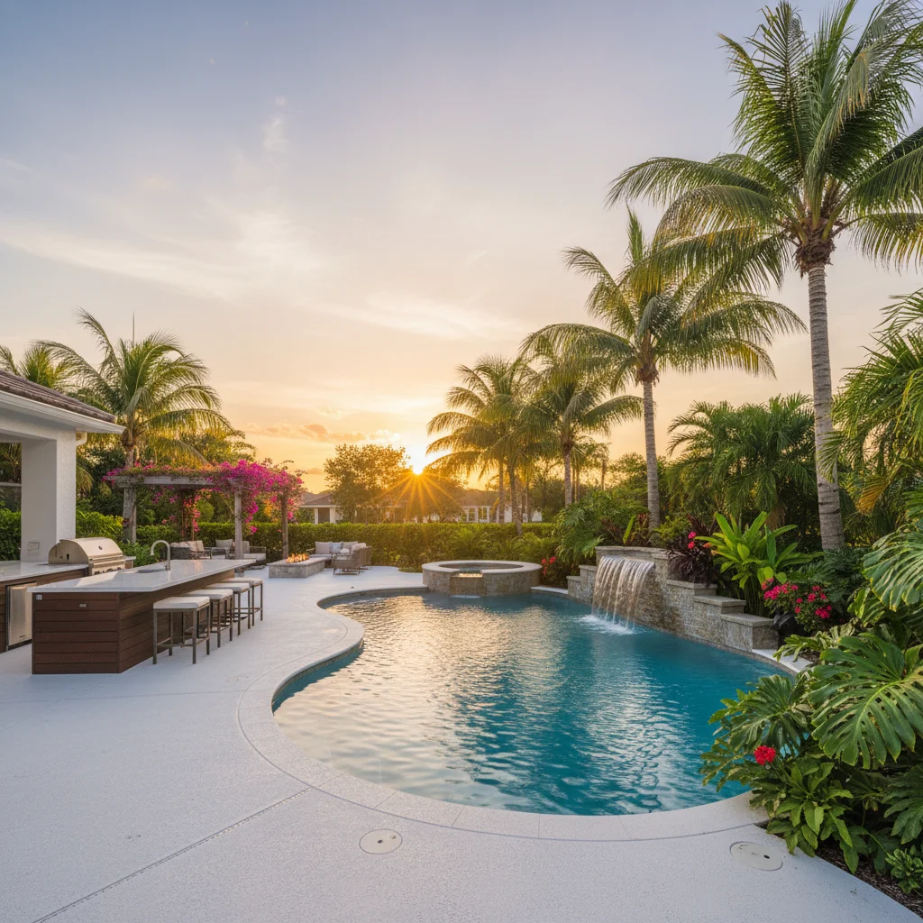 Pool Construction Poinciana FL | Swimming Pool Installation