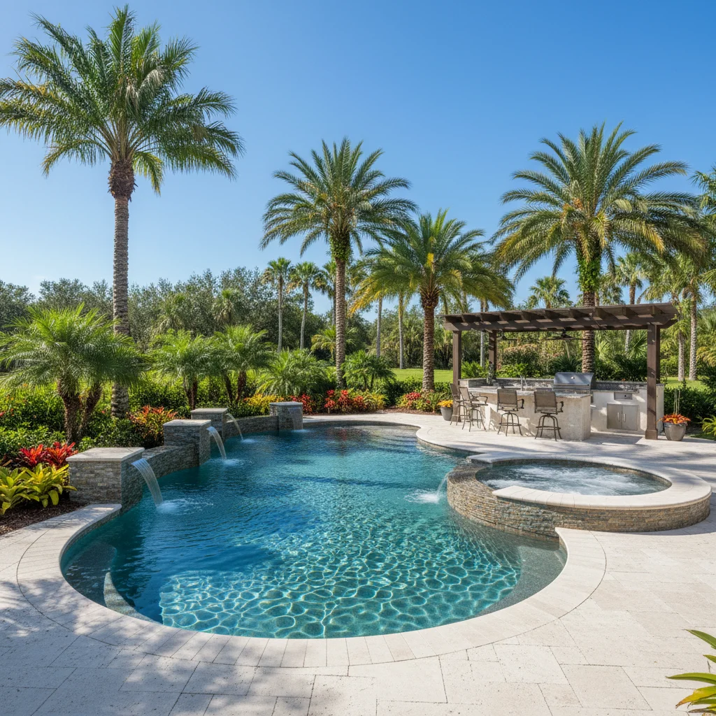 Pool Construction Polk County FL | Swimming Pool Installation