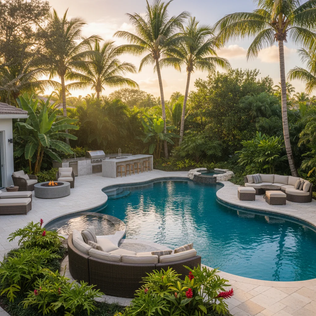 Pool Construction Port Orange FL | Swimming Pool Installation