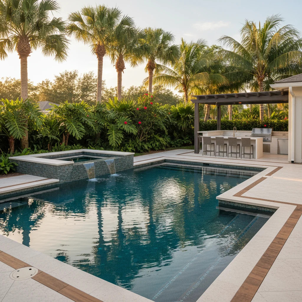 Pool Construction Rockledge FL | Swimming Pool Installation