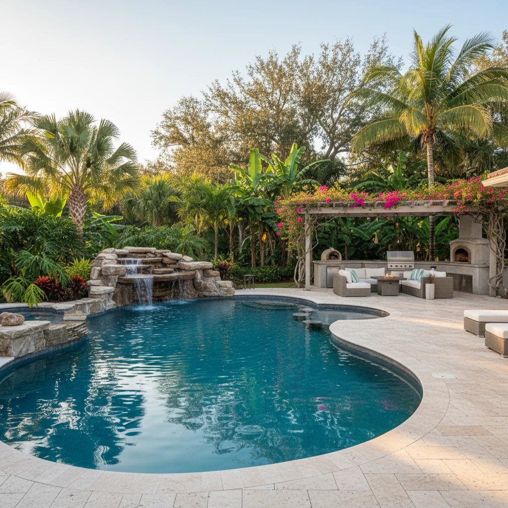 Pool Construction Saint Cloud FL | Swimming Pool Installation