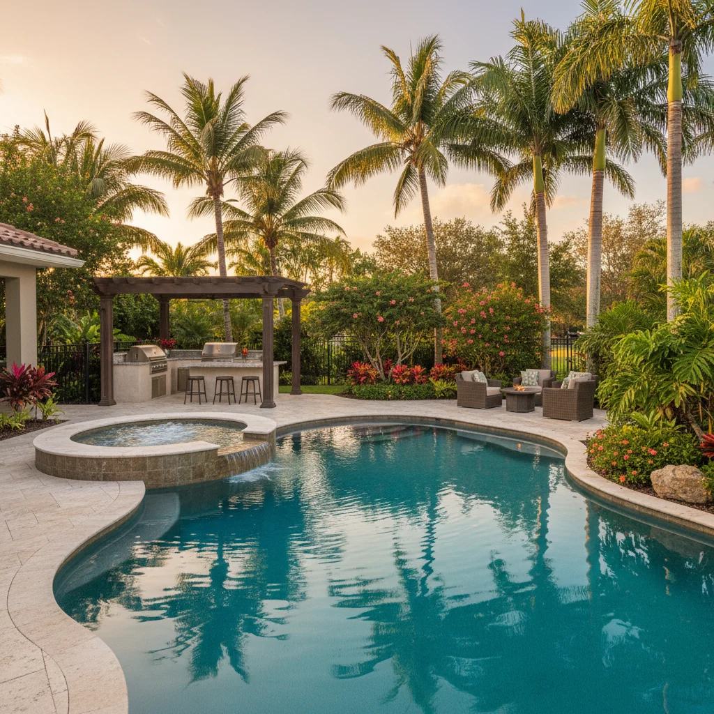 Pool Construction Seminole County FL | Swimming Pool Installation