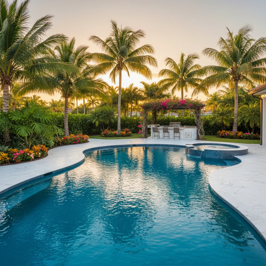 Pool Construction Titusville FL | Swimming Pool Installation