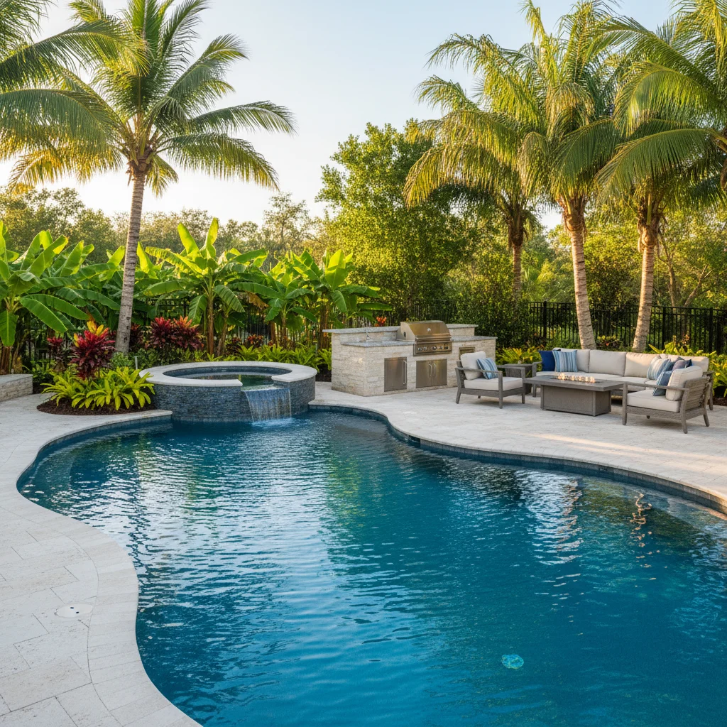 Pool Construction Winter Garden FL | Swimming Pool Installation