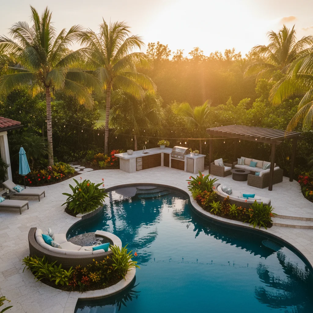 Pool Construction Winter Haven FL | Swimming Pool Installation