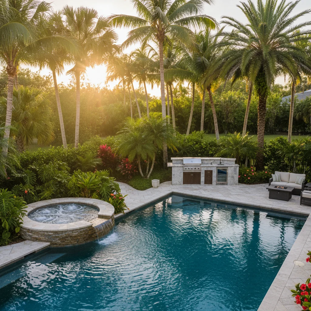 Pool Construction Winter Park FL | Swimming Pool Installation