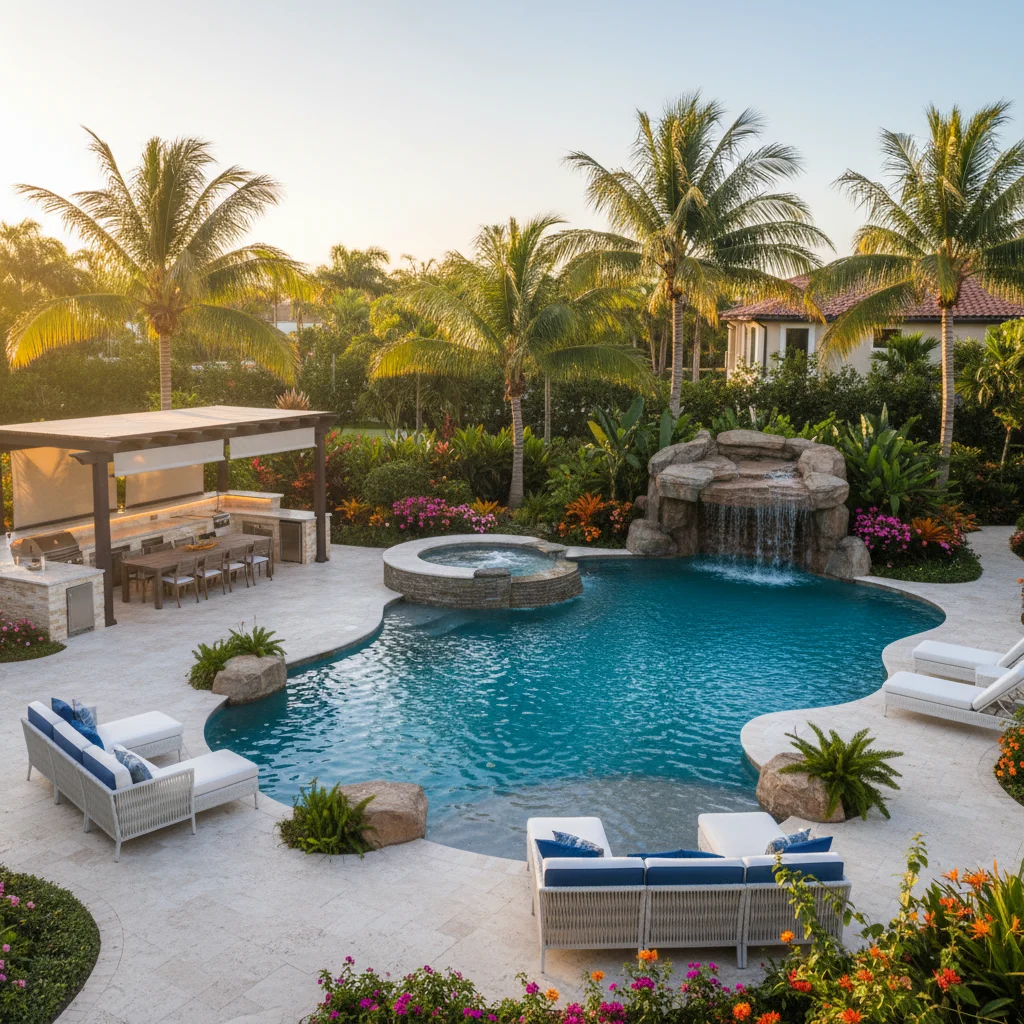 Pool Construction Winter Springs FL | Swimming Pool Installation