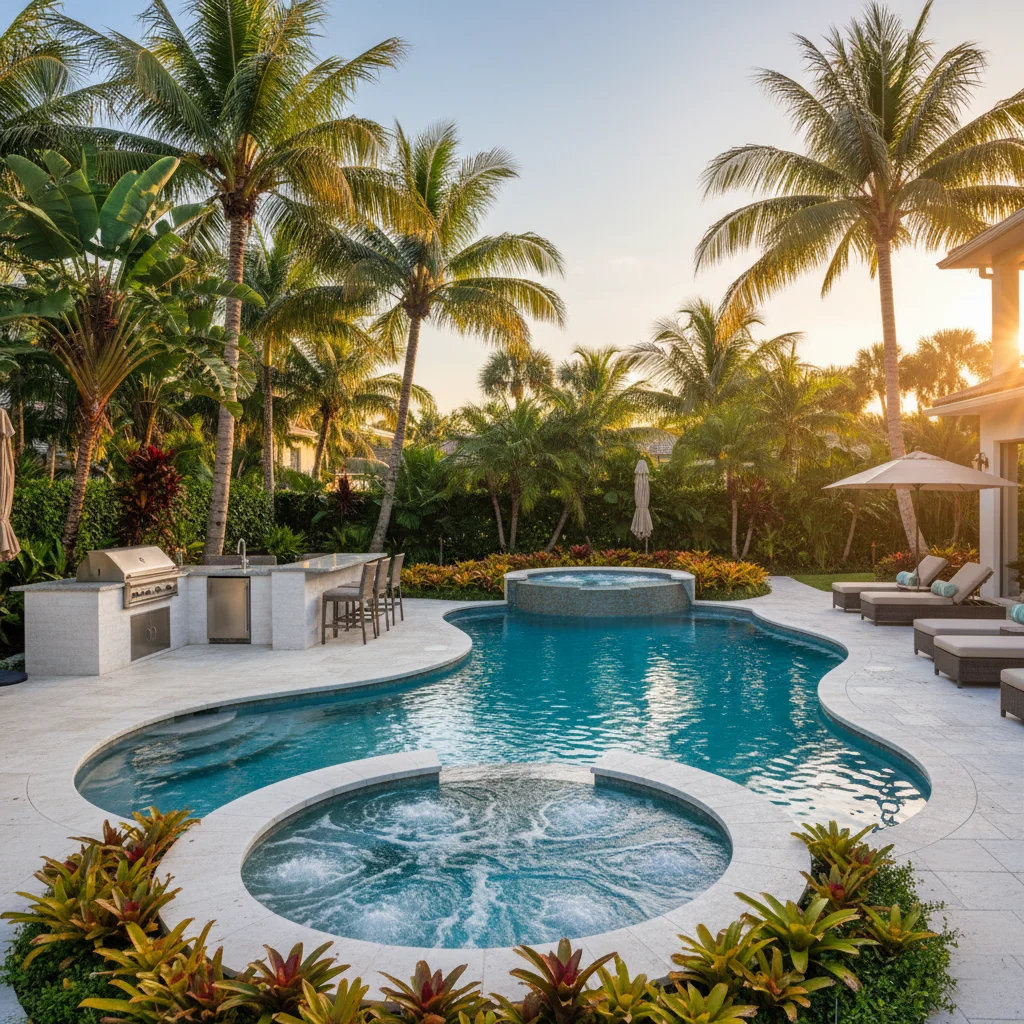 Pool Deck Contractor Altamonte Springs FL | Pool Deck Installation