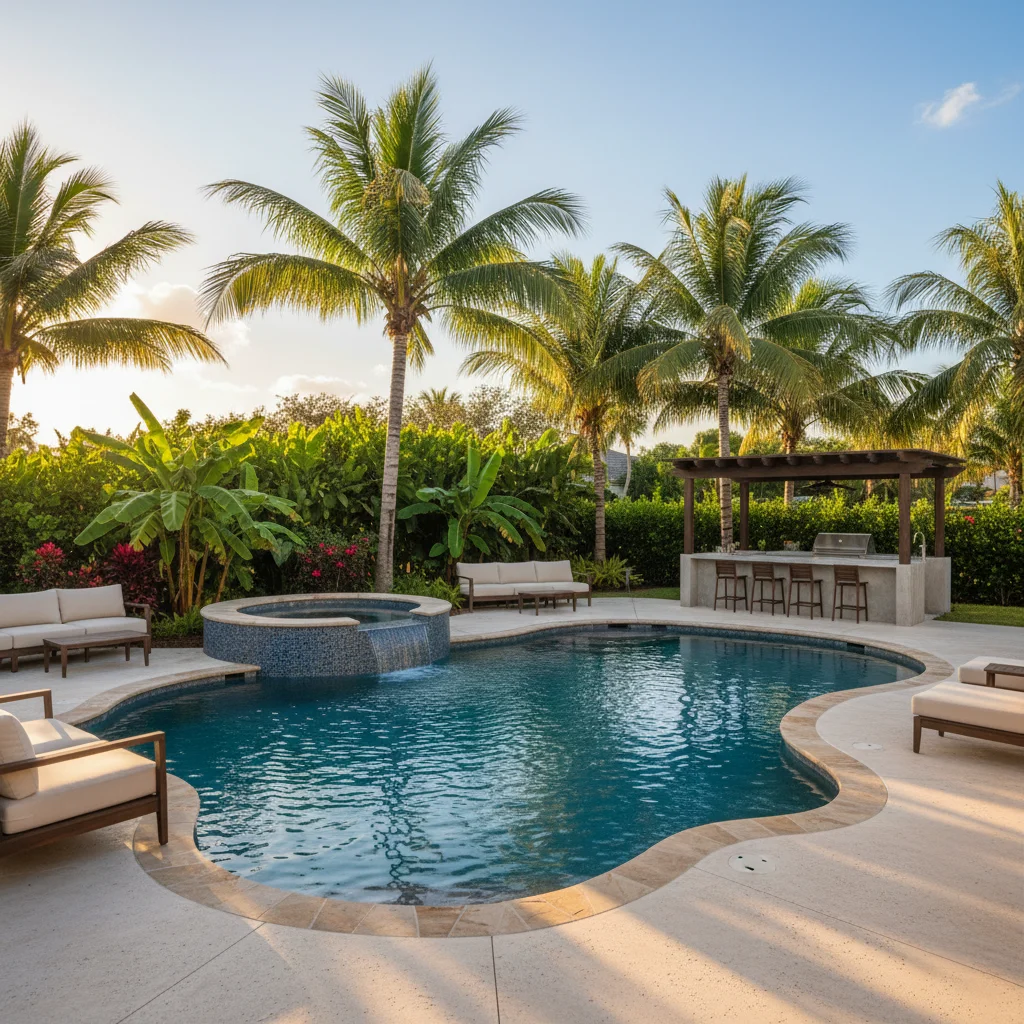 Pool Deck Contractor Apopka FL | Pool Deck Installation