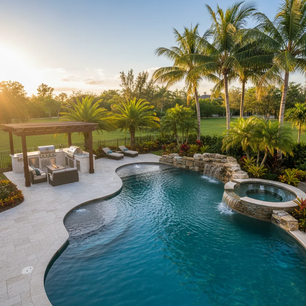 Pool Deck Contractor Auburndale FL | Pool Deck Installation