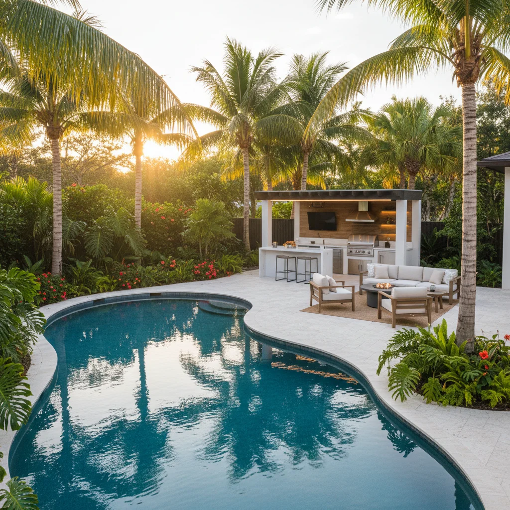 Pool Deck Contractor Bartow FL | Pool Deck Installation