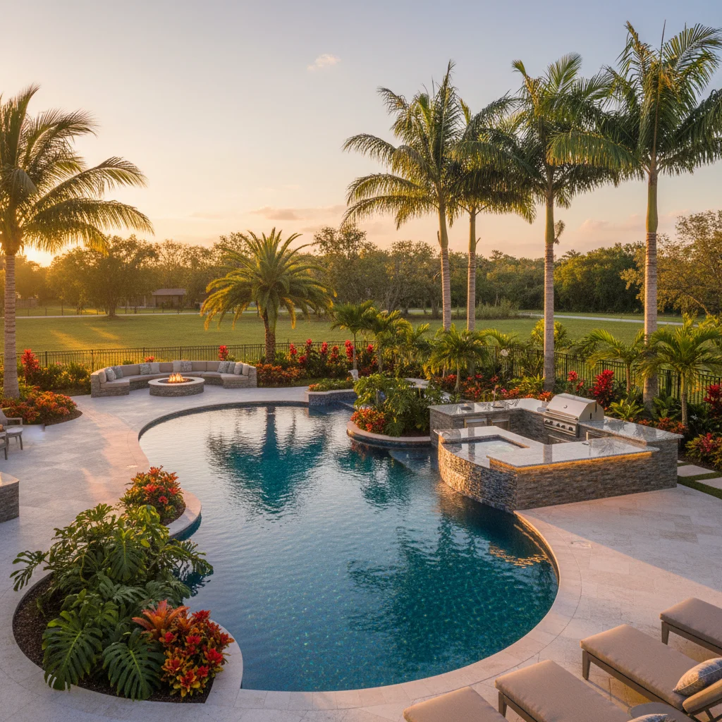 Pool Deck Contractor Belle Isle FL | Pool Deck Installation