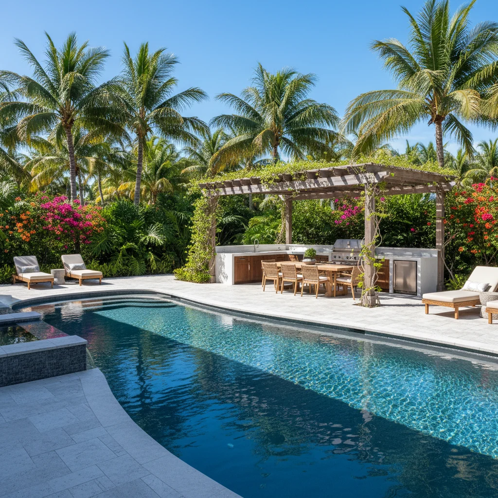 Pool Deck Contractor BVL FL | Pool Deck Installation