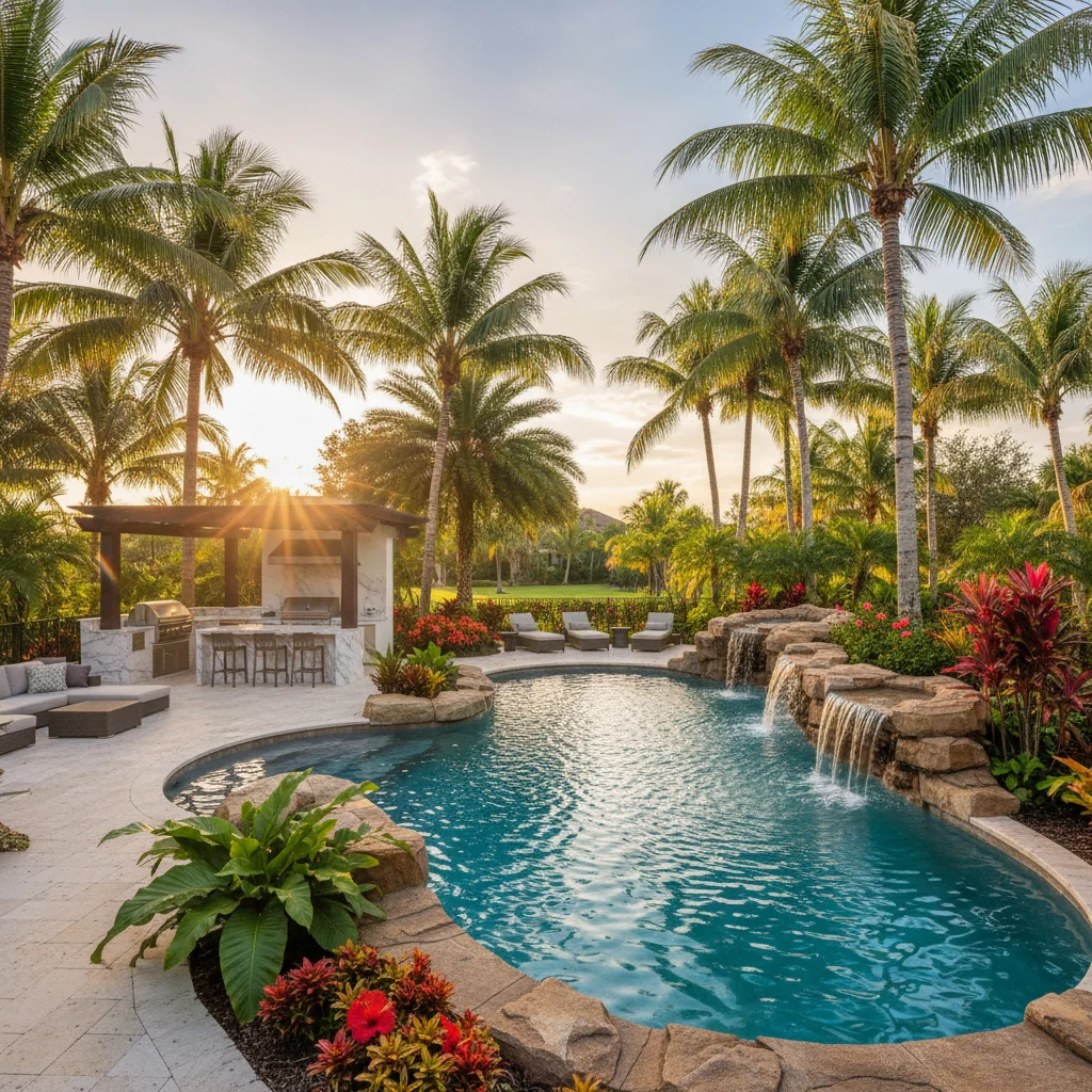 Pool Deck Contractor Celebration FL | Pool Deck Installation