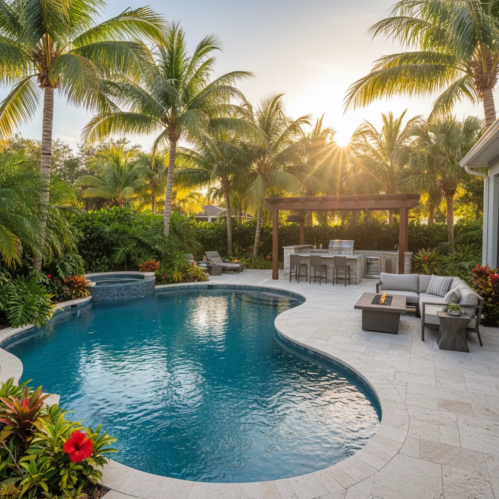 Pool Deck Contractor Clermont FL | Pool Deck Installation