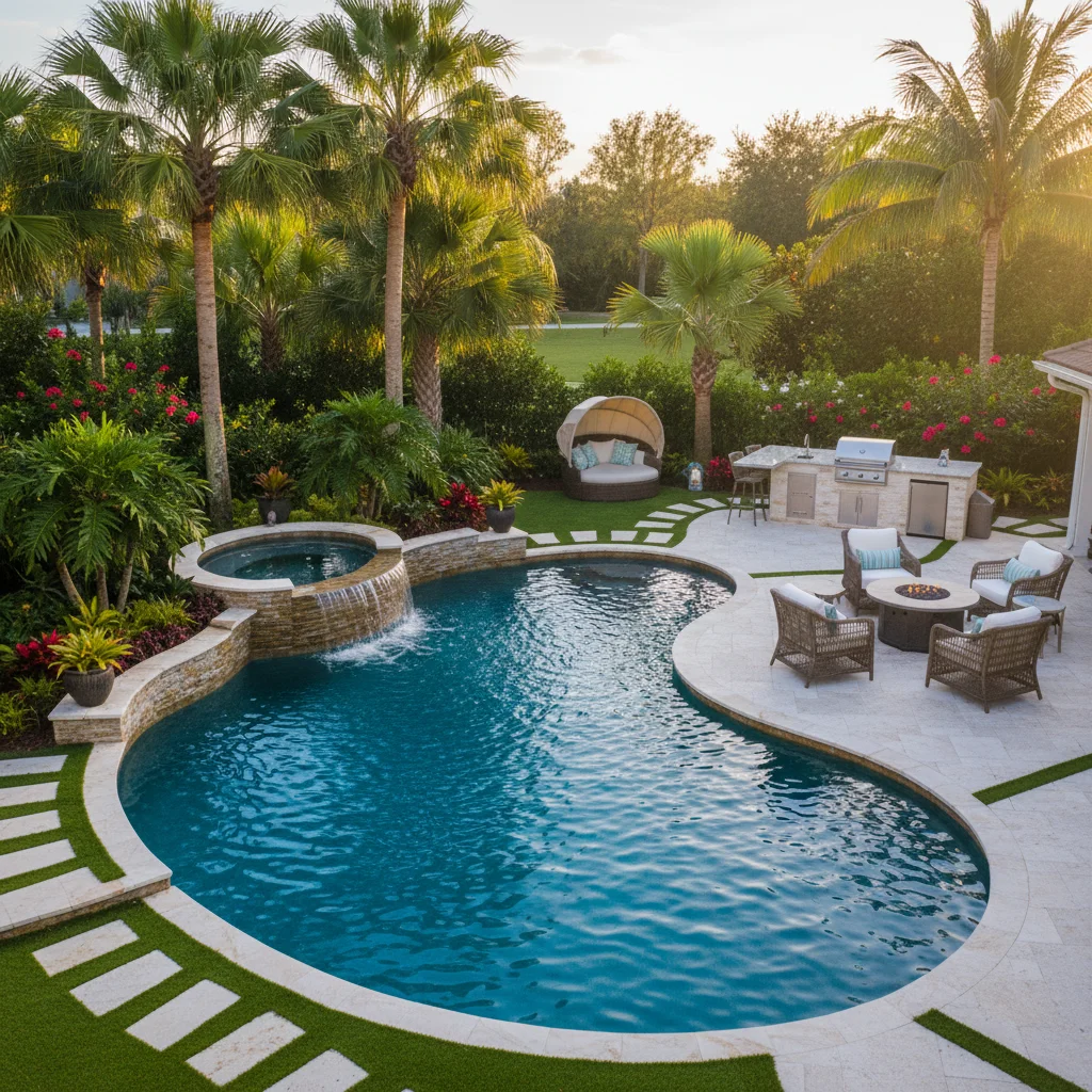 Pool Deck Contractor Cocoa FL | Pool Deck Installation
