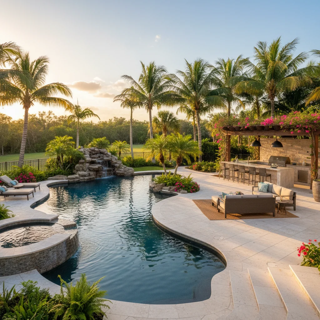 Pool Deck Contractor Davenport FL | Pool Deck Installation