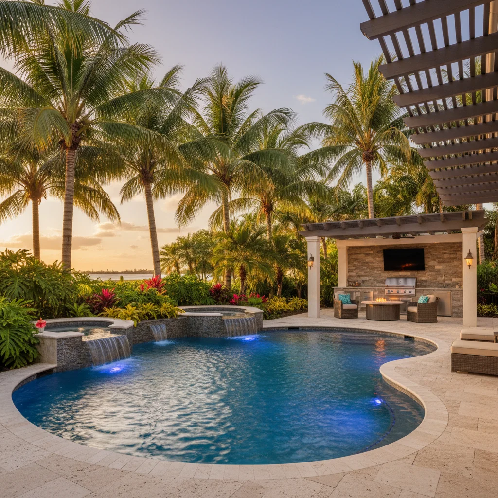 Pool Deck Contractor Daytona Beach FL | Pool Deck Installation