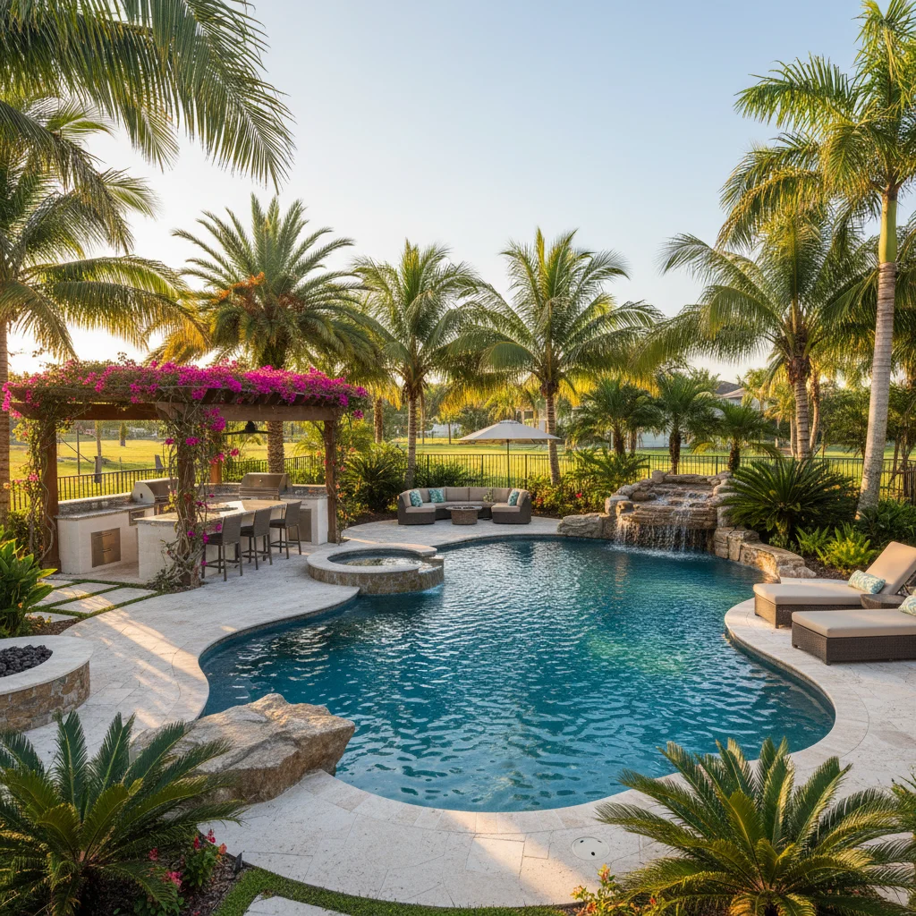 Pool Deck Contractor DeBary FL | Pool Deck Installation