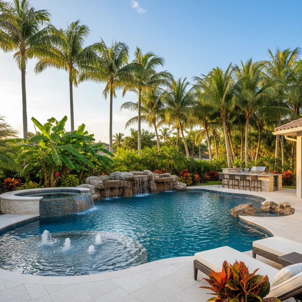 Pool Deck Contractor DeLand FL | Pool Deck Installation