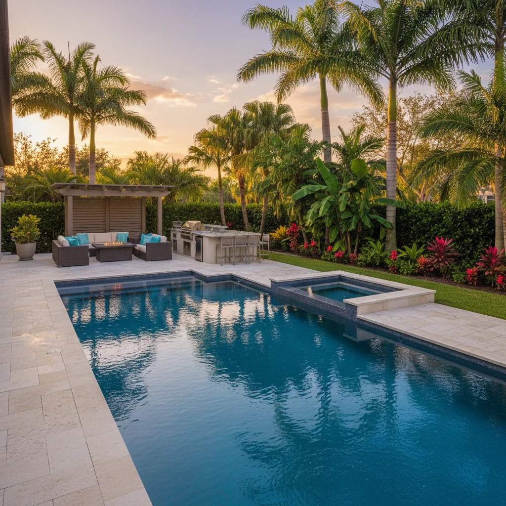 Pool Deck Contractor Deltona FL | Pool Deck Installation