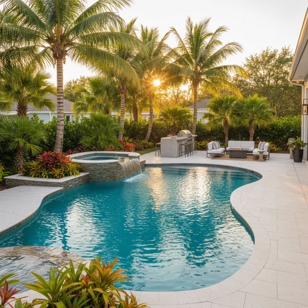Pool Deck Contractor Eustis FL | Pool Deck Installation