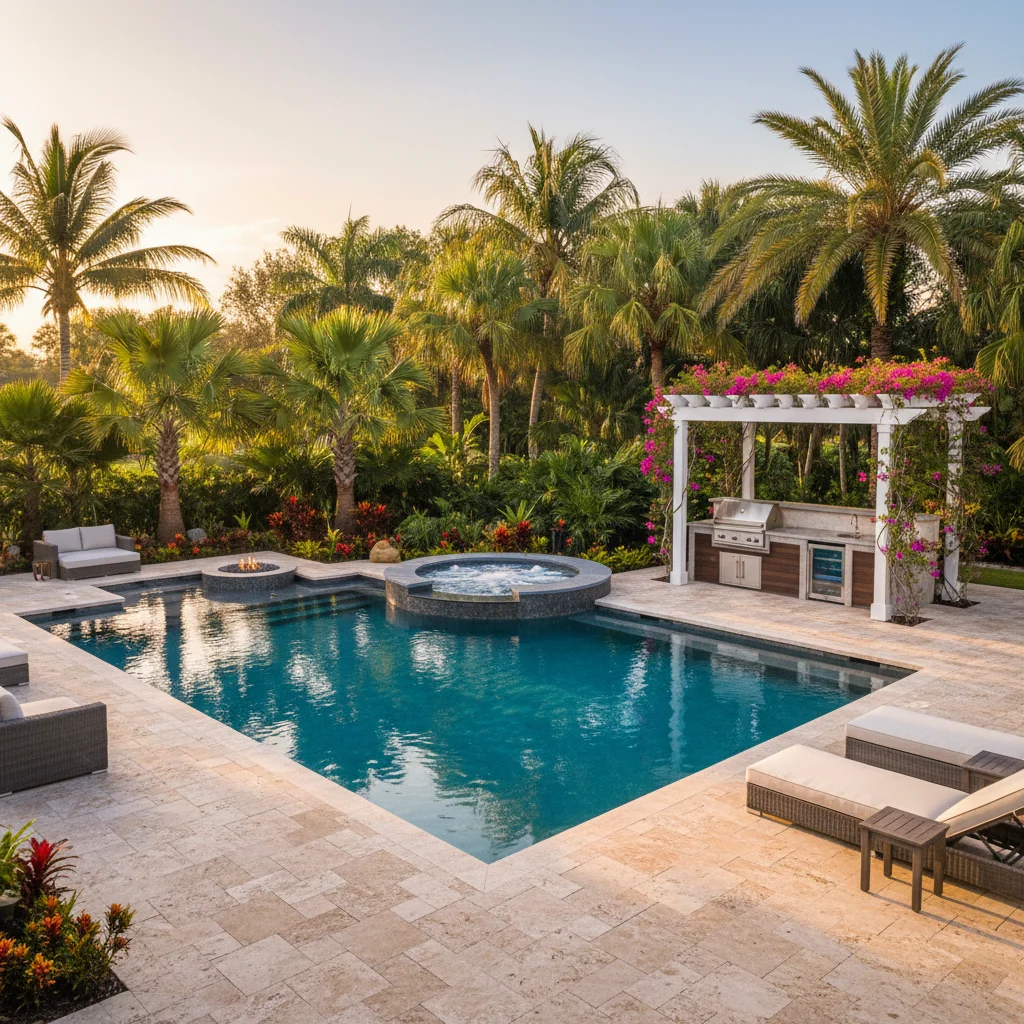 Pool Deck Contractor Central Florida | Pool Deck Installation