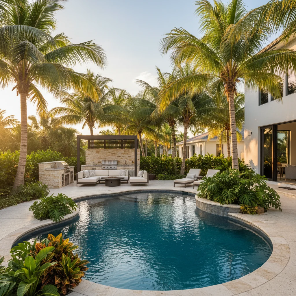 Pool Deck Contractor Geneva FL | Pool Deck Installation