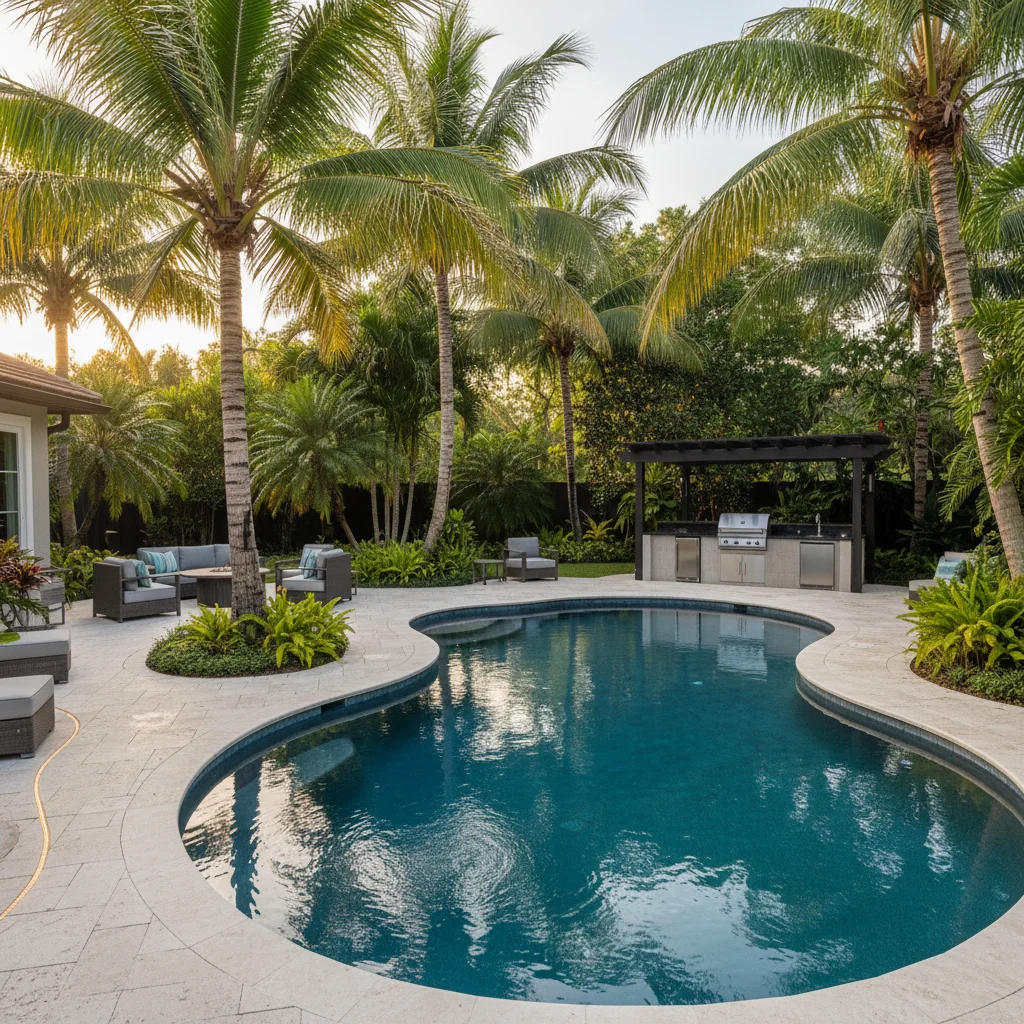 Pool Deck Contractor Groveland FL | Pool Deck Installation