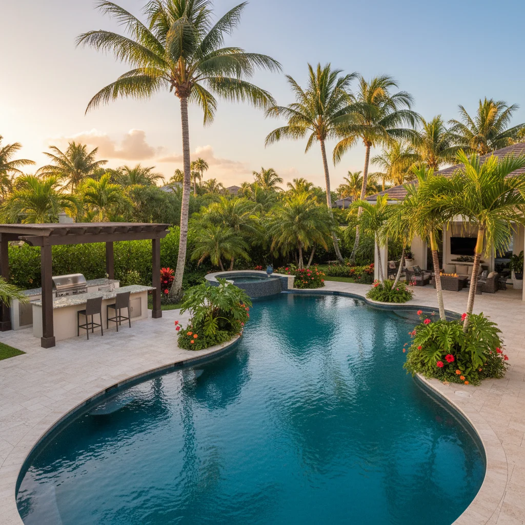 Pool Deck Contractor Horizon West FL | Pool Deck Installation