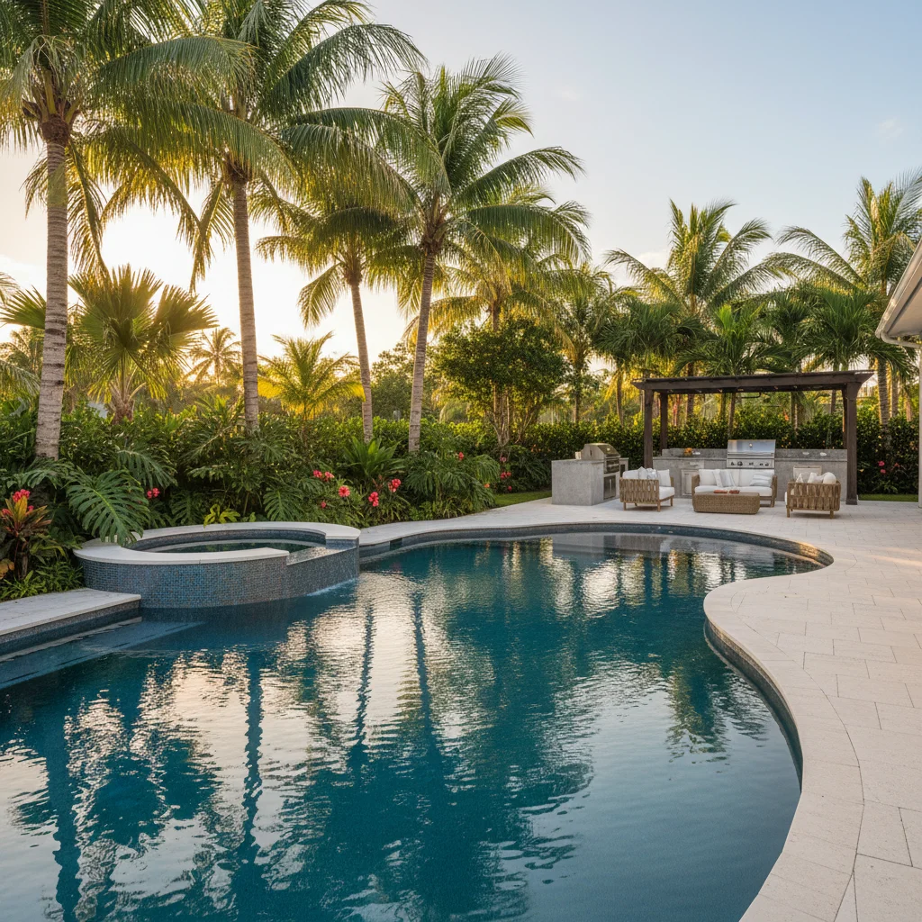 Pool Deck Contractor Kissimmee FL | Pool Deck Installation