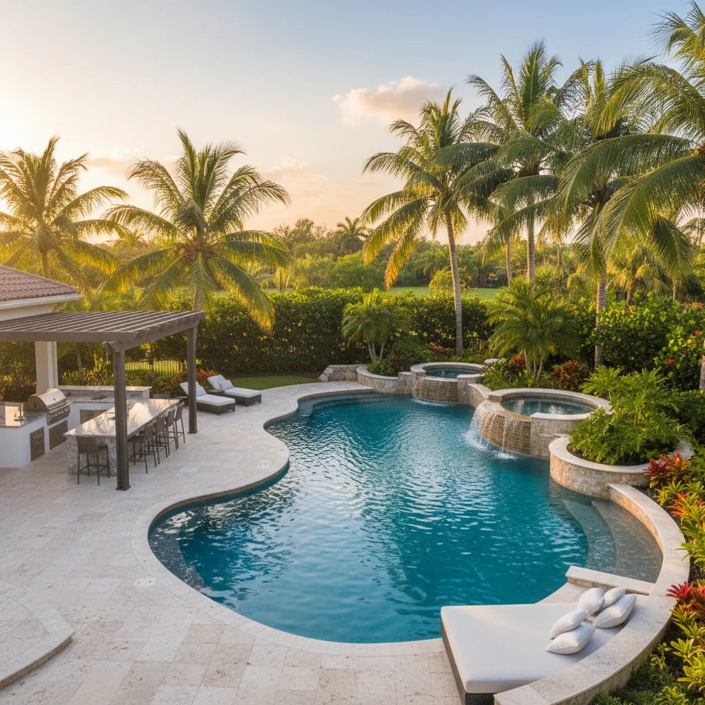 Pool Deck Contractor Lake County FL | Pool Deck Installation